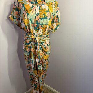 Cupshe Vintage Inspired Midi  Dress, Size S, EUC